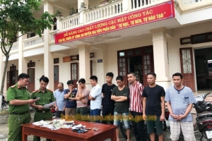 Ninh Bình: Bắt giữ ổ nhóm đánh bạc dưới hình thức 3 cây