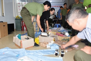 Thanh Hóa: Phát hiện, xử lý thêm một tụ điểm của “Hội thánh của Đức Chúa trời”