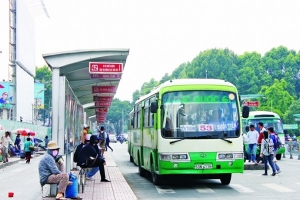 TP. Hồ Chí Minh: Miễn phí 7 tuyến xe buýt cho người dân đi lại trong dịp lễ 30/4 và 1/5