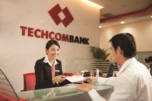 Giá cổ phiếu Techcombank bán thành công lên tới 128.000 đồng/CP