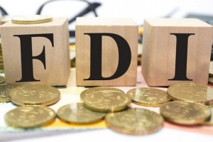 Tính từ đầu năm, hơn 8 tỷ USD vốn nước ngoài vào Việt Nam
