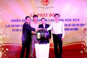 Chiến dịch thanh tra LĐ 2018: Sẽ đình chỉ DN có vi phạm nghiêm trọng về ATLĐ