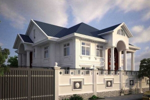 Top mẫu nhà mái thái dẫn đầu xu hướng 2018