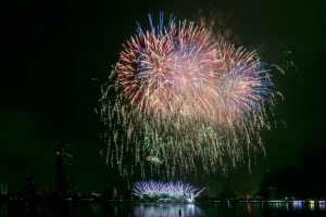 Lễ hội pháo hoa Quốc tế Đà Nẵng 2018: Bừng sáng những nhịp cầu Tình yêu