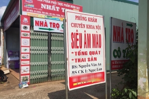Đình chỉ hoạt động một phòng khám để làm rõ nguyên nhân tử vong của một nữ hiệu trưởng
