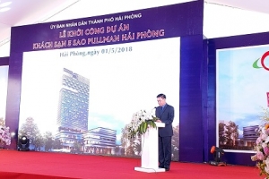 Hải Phòng: Khởi công Dự án đầu tư xây dựng Khách sạn 5 sao PULLMAN
