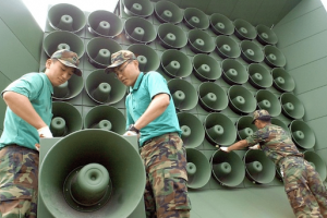 Triều Tiên dỡ loa tuyên truyền chống Hàn Quốc ở biên giới