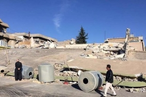 Iran rung chuyển vì động đất 5,2 độ richter