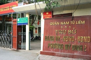 Hà Nội: Tạm đình chỉ công tác Chủ tịch phường Mỹ Đình 2