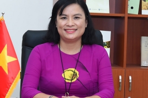 Bà Ngô Thị Phương Lan được bổ nhiệm làm Hiệu trưởng trường ĐH Khoa học xã hội và nhân văn TPHCM