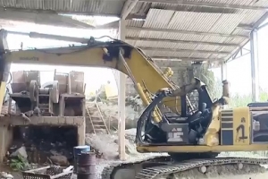 Hà Nội: Sập mỏ đá ở Ứng Hòa, 1 người thiệt mạng