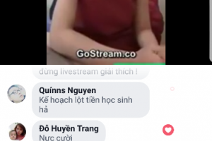 Giáo viên tiếng Anh chửi học viên là “óc lợn”? đã livestream trực tiếp nói lý do
