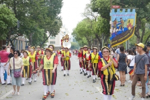 Ngôi làng châu Âu thu nhỏ giữa lòng Hà Nội