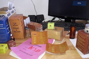 Hà Nội: Bắt giữ hàng nghìn sản phẩm mỹ phẩm lậu