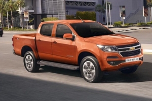 Giảm giá xe Chevrolet Colorado tại Việt Nam