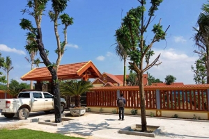 “Biệt thự” của đại úy công an đã bị tháo dỡ