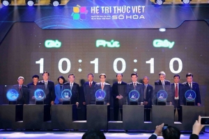 Thành lập BCĐ Đề án phát triển Hệ tri thức Việt số hóa