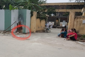 Phát hiện thi thể người đàn ông cạnh nhà rác Bệnh viện đa khoa Hà Đông