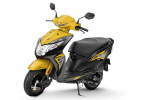 Honda tung ra thị trường mẫu xe tay ga giá rẻ Dio Deluxe, giá chỉ 18 triệu đồng