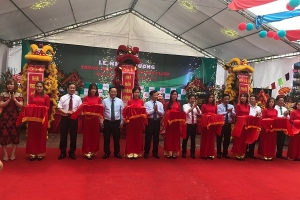 Hải Phòng: Khai trương Trung tâm Thương mại AUA plaza - Siêu thị điện ánh sáng Âu Á