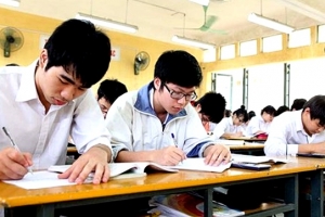 Vĩnh Phúc: 67,4% thí sinh đăng ký bài thi tổ hợp KHXH năm 2018