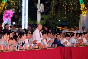 Khai mạc Lễ hội Hoa Phượng đỏ (Hải Phòng) 2018