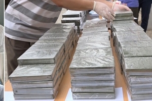 Lào Cai: Triệt phá đường dây ma túy lớn, thu giữ 329 bánh heroin