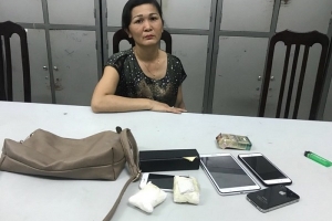 Nữ quái bị bắt “hé lộ” việc giấu ma túy tại vùng kín