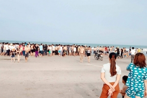 Cứu vợ và con, chồng bị đuối nước thương tâm