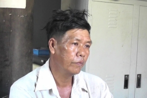 Bắt quả tang một nông dân trồng cần sa tại nhà để bán