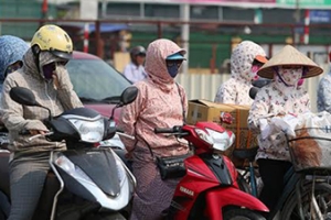 5 ngày tới Hà Nội nóng đỉnh điểm