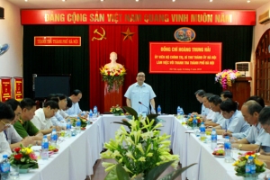 “Cán bộ Thanh tra phải là tấm gương đầu trong phòng, chống tham nhũng”