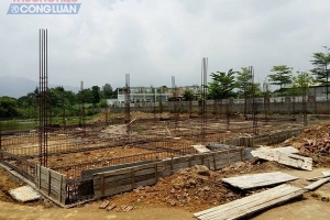Xây dựng trái phép trên đất Nông trường Việt Mông: Cần xử lý nghiêm!