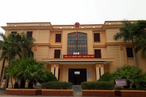 Thành lập TAND, VKSND thành phố Phúc Yên