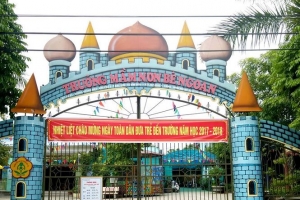 Thanh Hóa: Bé 3 tuổi bị chó tấn công tại trường mầm non đã xuất viện