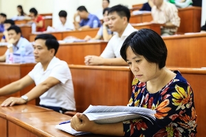 Hà Nội: Tổ chức thi thăng hạng viên chức hành chính