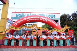 Kienlongbank khai trương Phòng giao dịch Cái Bè tại Tiền Giang