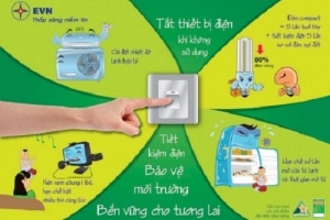 Chung tay sử dụng điện tiết kiệm và hiệu quả