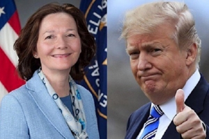 Nước mỹ có nữ giám đốc CIA đầu tiên trong lịch sử