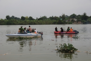 Sẽ sớm khởi tố vụ lật sà lan sông Đồng Nai
