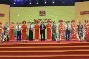 Tập đoàn Hoa Sen: Khánh thành NM vật liệu xây dựng Hoa Sen Yên Bái