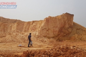 Phú Thọ: Khai thác tài nguyên khoáng sản còn nhiều bức xúc