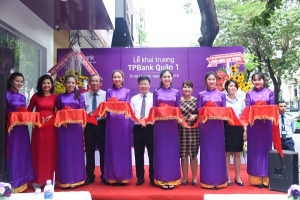 TPBank mở thêm chi nhánh tại Quận 1, TP.HCM