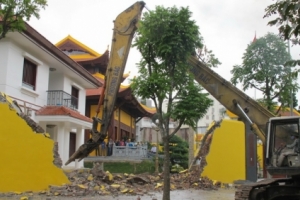 Vi phạm trật tự xây dựng tái diễn, sẽ xử lý người đứng đầu