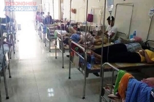 Vĩnh Phúc: Xác định nguyên nhân ban đầu vụ hơn 70 sinh viên sư phạm bị ngộ độc