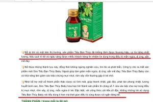 Công ty TNHH dược phẩm Hoa Sen: Tiếp tục vi phạm quảng cáo TPCN?