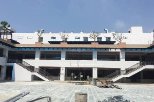 Chợ mới Vĩnh Yên (Vĩnh Phúc): Gấp rút hoàn thiện, tạo điều kiện tốt nhất cho các tiểu thương