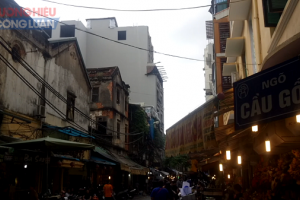 Hà Nội: Quận Hoàn Kiếm kiểm tra, rà soát các công trình vi phạm TTXD