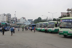 Tăng giá xe buýt tuyến Tân An – Chợ Lớn do nhiên liệu tăng cao