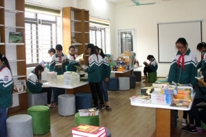 Vĩnh Phúc: Hiệu quả từ dự án “cảm ơn thư viện nhỏ”